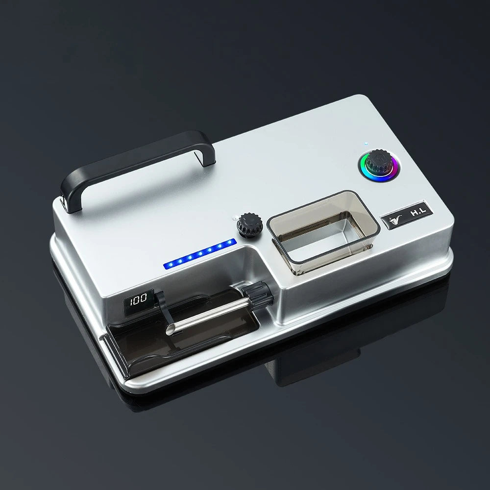 New Cigarette Machine, Coarse, Medium and Fine, Fully Automatic Electric Cigarette Maker, Small Household Intelligent Sensing