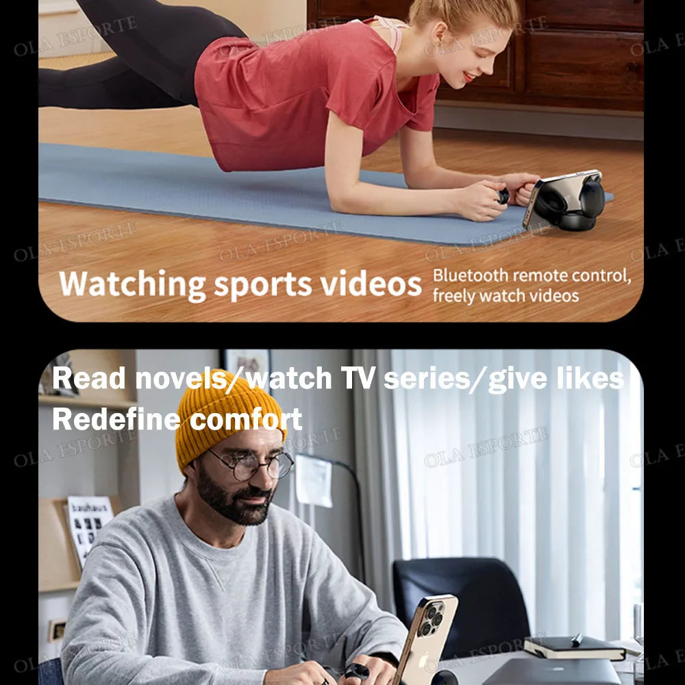 New Smart Ring Multi-Functional Rings Remote Control 5.3 BT Page Scrolling Video Flipping Auto-Like, Take Photos For Smartphones