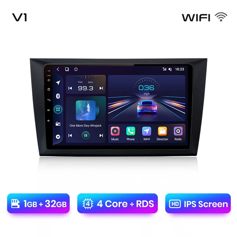 Junsun V1 AI Voice Wireless CarPlay Android Auto Radio For VW Volkswagen Golf 6 2008-2016 4G Car Multimedia GPS 2din Bluetooth