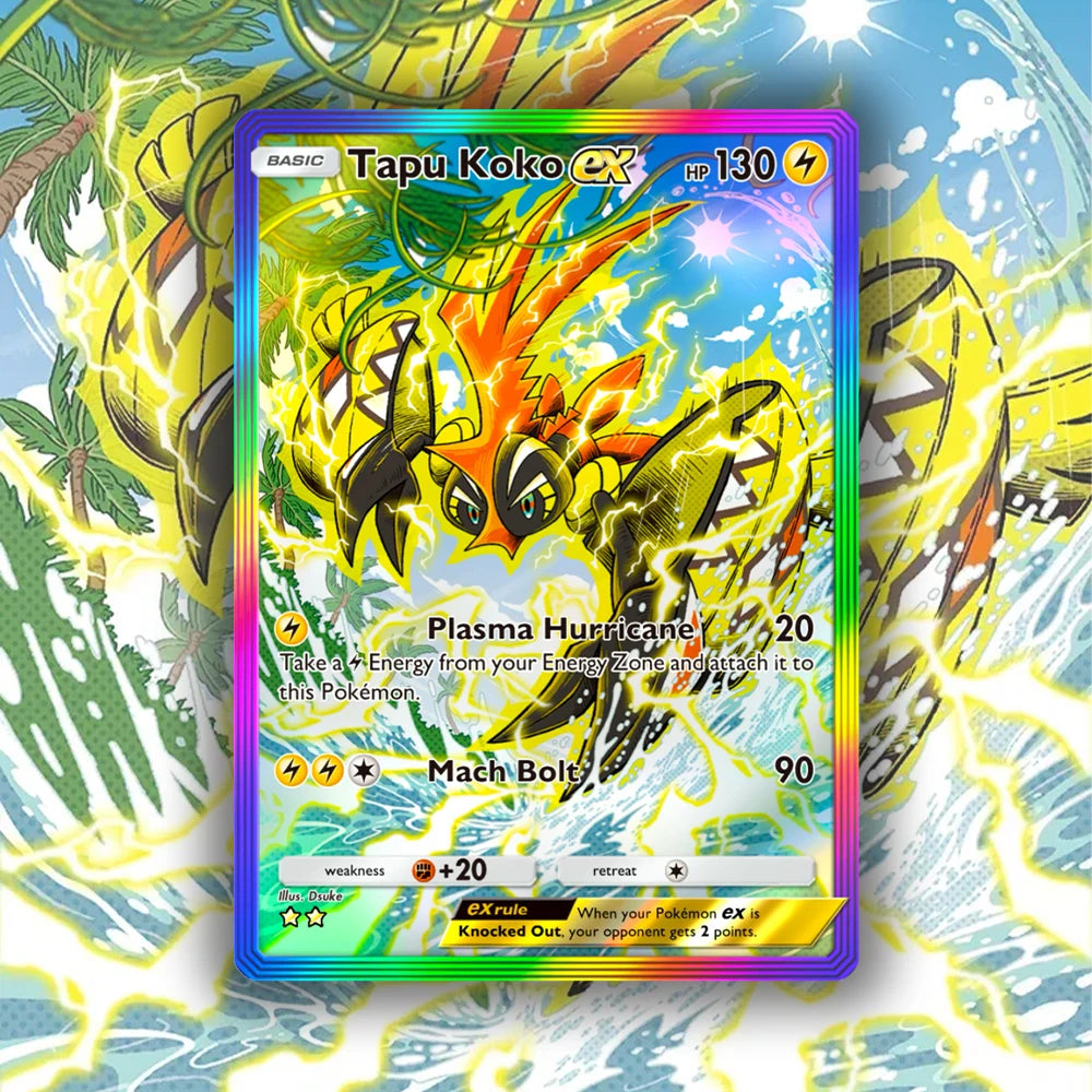 Cartes Pokémon TCG Collection Premium - Singles Anime Collectibles Game