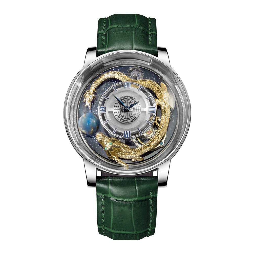 Montre Homme PINDU DESIGN 2023 Men's Watch Top Brand Luxury Jacob&Co Astronomia Solar Watch Basel World Watch and Jewellery Show