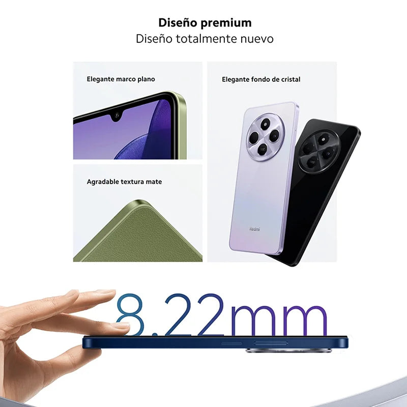 Xiaomi Redmi 14C NFC, Smartphones,MediaTek Helio G81-Ultra,6.88" Screen,120 Hz,50 MP AI Dual Camera