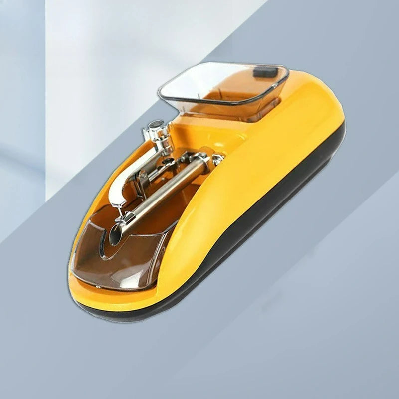 New Cigarette Machine, Coarse, Medium and Fine, Fully Automatic Electric Cigarette Maker, Small Household Intelligent Sensing