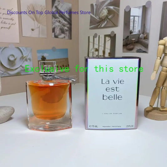 Luxury Unisex Fragrances Top-Notch Quality Brand Perfume IDOLE – Long-Lasting Natural Taste Parfum Must-Have for Women