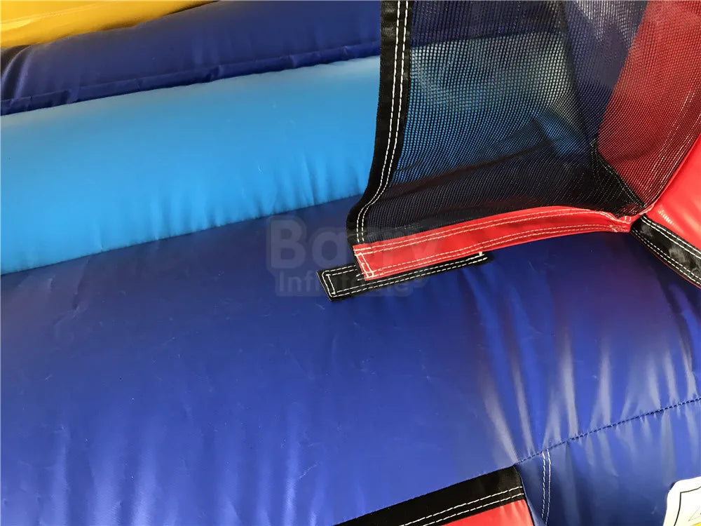 Outdoor Party Games Bouncy Inflatable Duel Game Gladiator Joust Bouncer Inflatable Games Platform for Kids and Adults