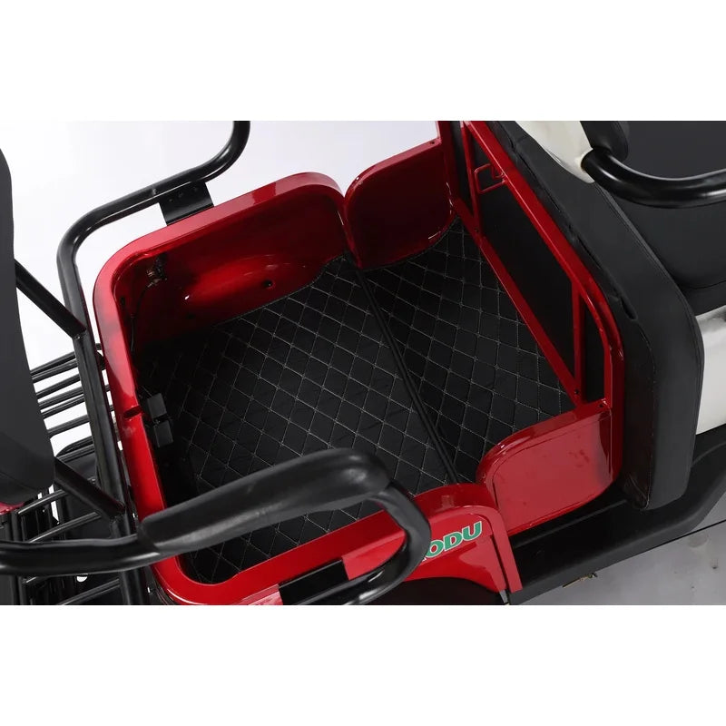 New Design 800W Electric Trike 32km/h Speed 60V Open Electric Tricycle Three Whee Adult Bike