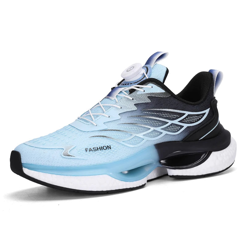 Chaussures Running Homme Plaque Carbone - Racing Hiver Anti-Dérapantes Respirantes