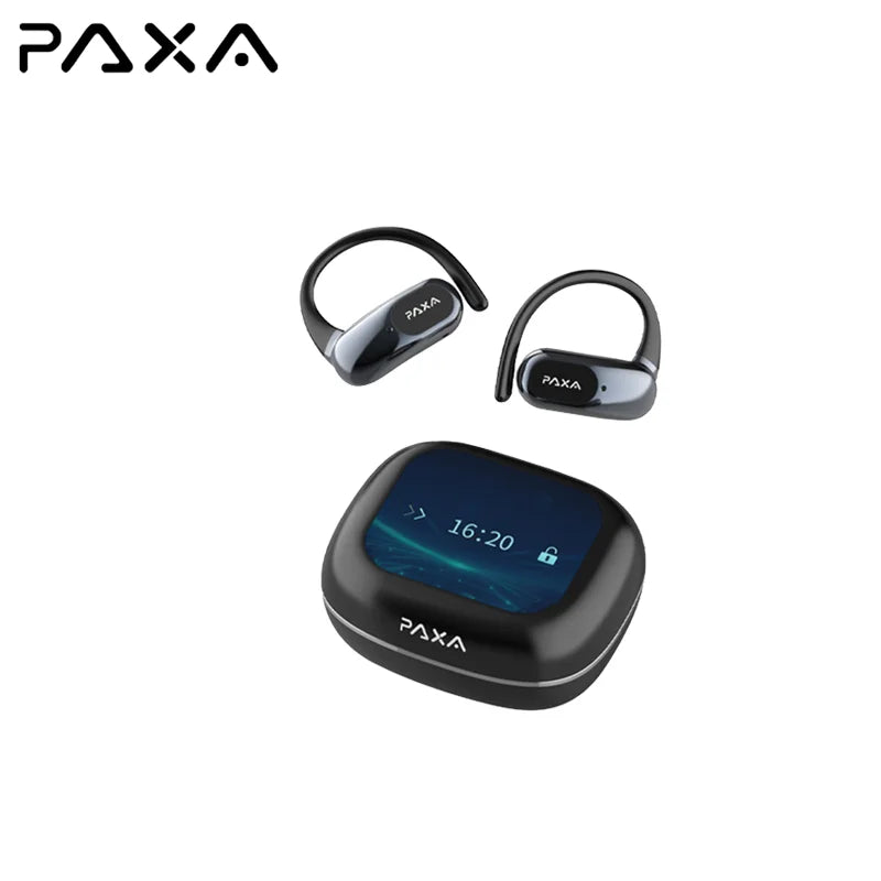PAXA OpenAirUltra AI Translation Real Time 3-in-1 Translator Earbuds 145 Languages & Accents Bluetooth 5.4 Translating Earphones