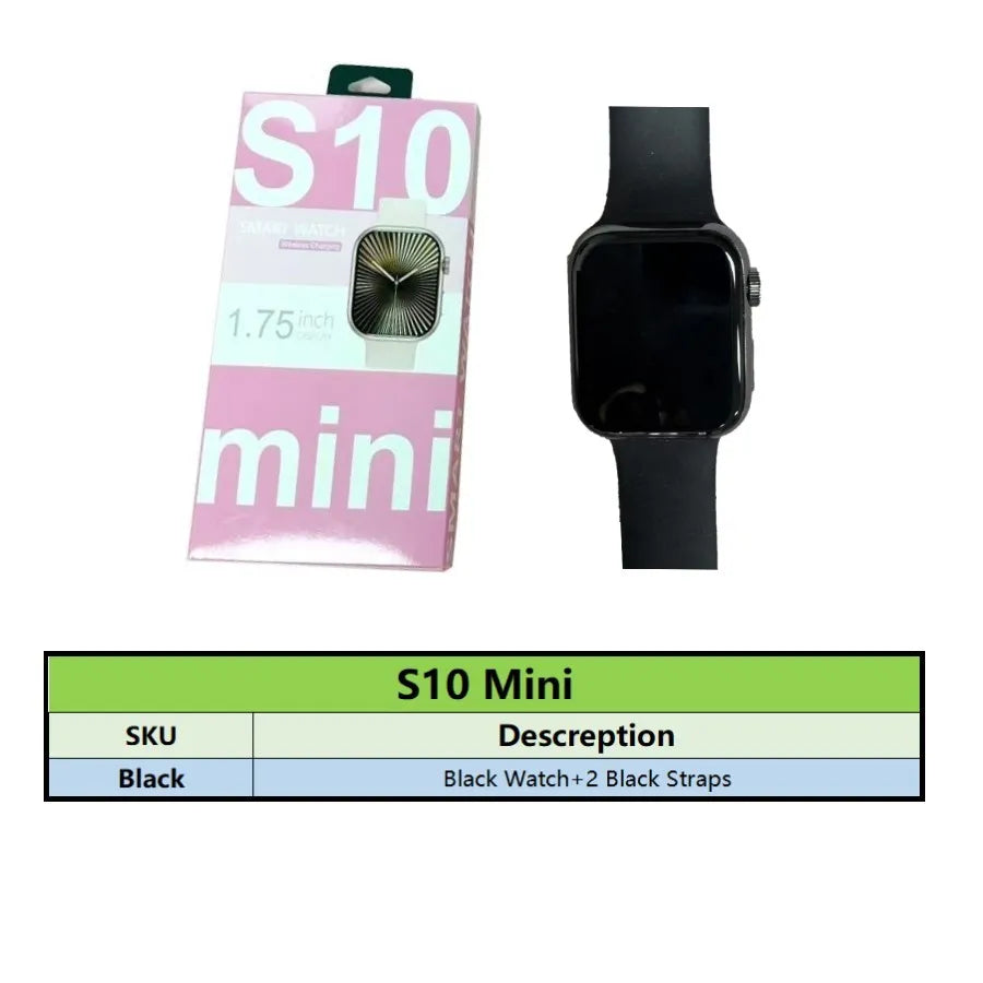 Tabbycat Mini Smart Connected Watch Classic Designed for Fashionable Women Montre Connecte Smartwatch