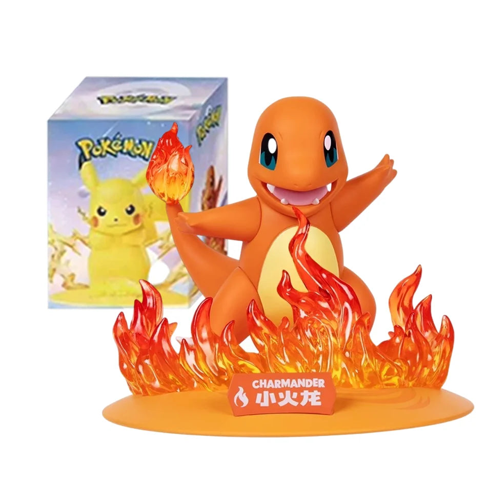 Figurines Pokémon Pikachu 12pcs Blind Box - Modèles Anime Décoration Bureau