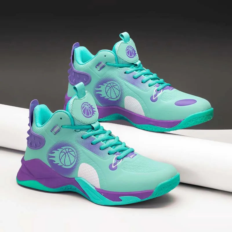 Chaussures Basket Sport Professionnelles - Running Anti-Dérapantes Résistantes Étudiant