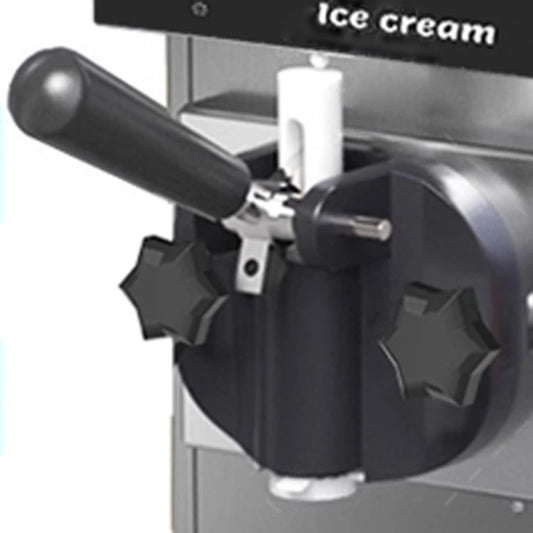 Ice cream machine, commercial stall fully automatic sundae ice cream machine, milk tea dessert ice cream machine