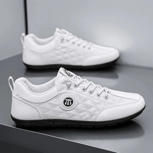 Baskets Running Homme Montantes Respirantes - Chaussures Tissu Semelle Souple Affaires