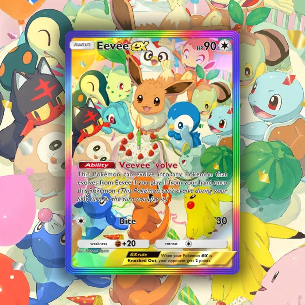 Cartes Pokémon TCG Collection Premium - Singles Anime Collectibles Game