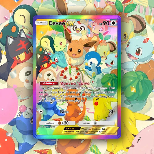 Cartes Pokémon TCG Collection Premium - Singles Anime Collectibles Game