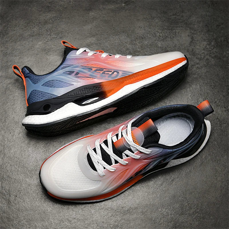 Chaussures Running Homme Tennis Athlétiques - Training Anti-Dérapantes Outdoor Marche