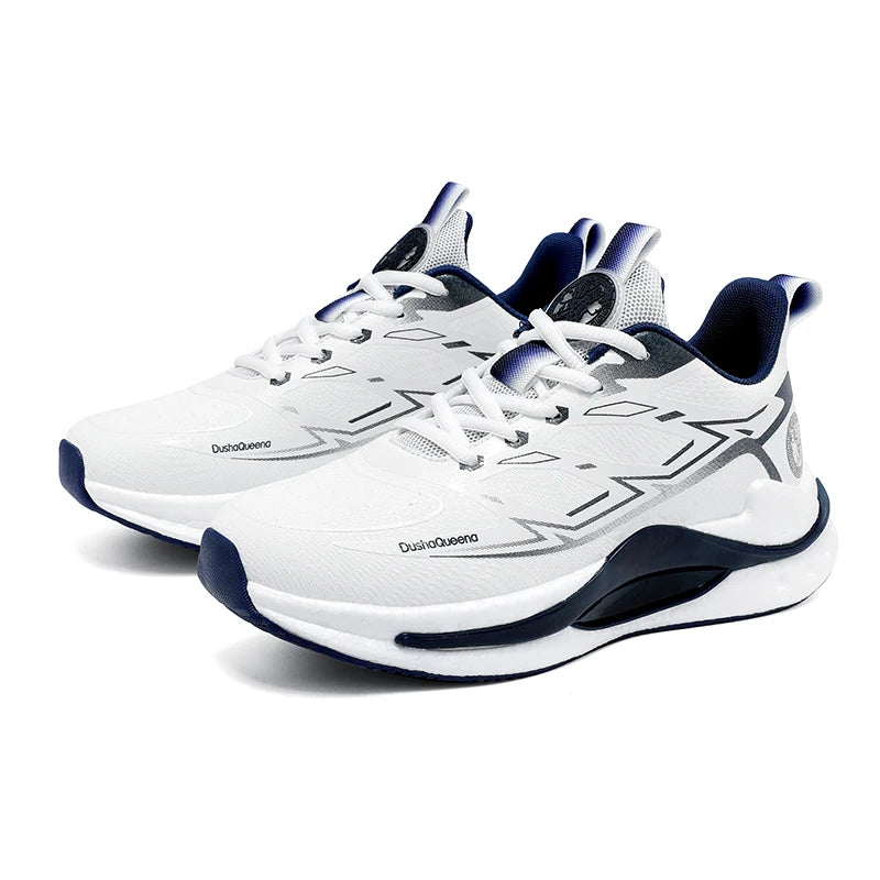 Chaussures Jogging Homme Légères - Sneakers Sport Couple Respirantes Anti-Dérapantes