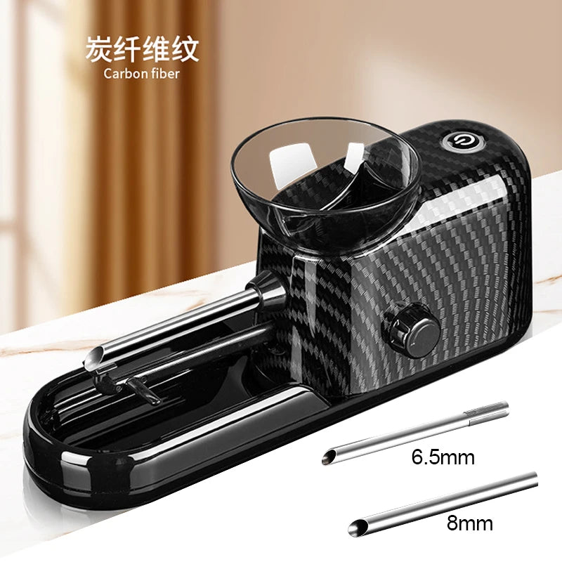 New Electric Cigarette Maker Genuine 8mm/6.5mm Dual-purpose Small Household Automatic Cigarette Machine