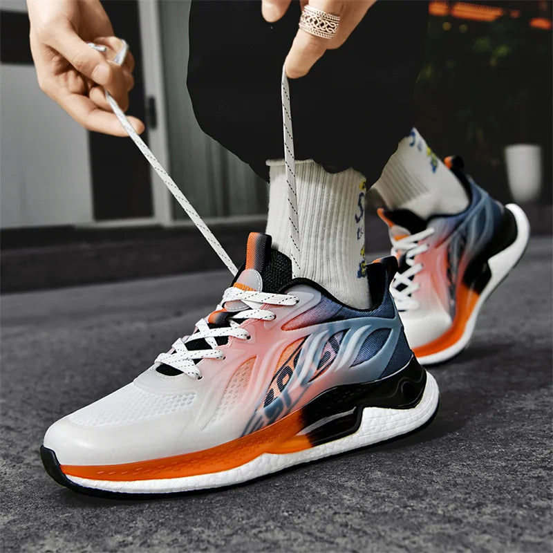 Chaussures Running Homme Tennis Athlétiques - Training Anti-Dérapantes Outdoor Marche