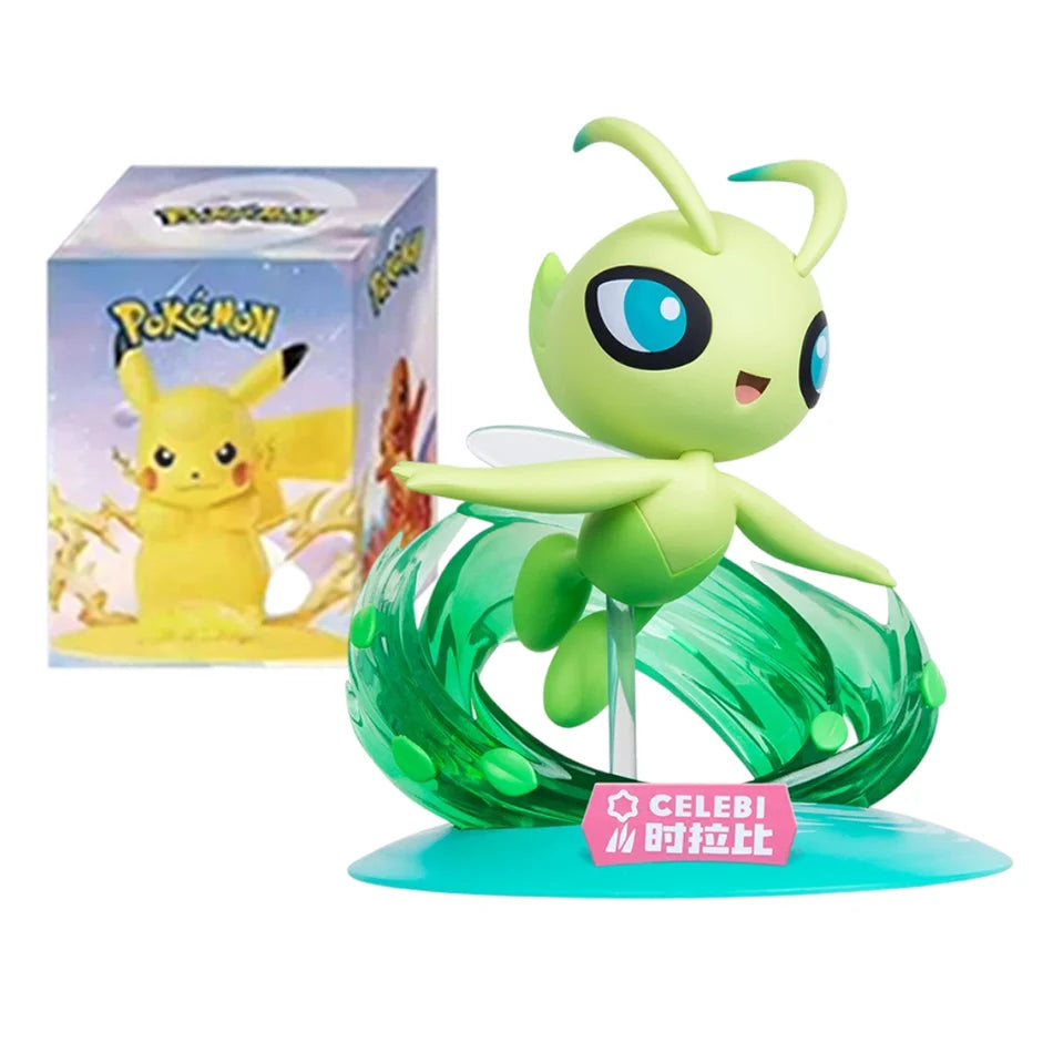 Figurines Pokémon Pikachu 12pcs Blind Box - Modèles Anime Décoration Bureau