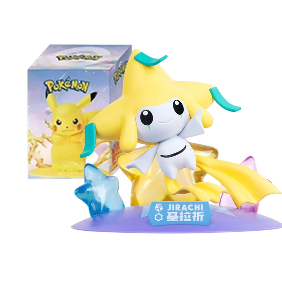 Figurines Pokémon Pikachu 12pcs Blind Box - Modèles Anime Décoration Bureau