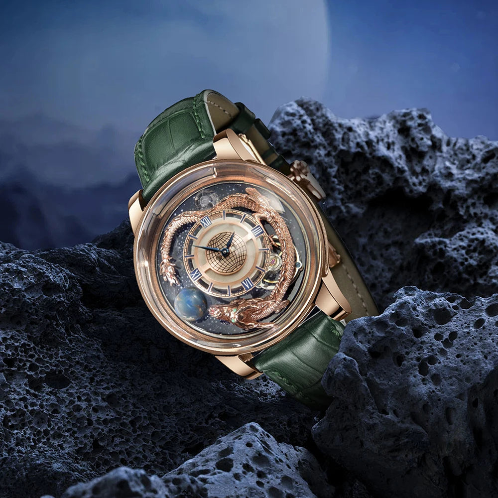 Montre Homme PINDU DESIGN 2023 Men's Watch Top Brand Luxury Jacob&Co Astronomia Solar Watch Basel World Watch and Jewellery Show