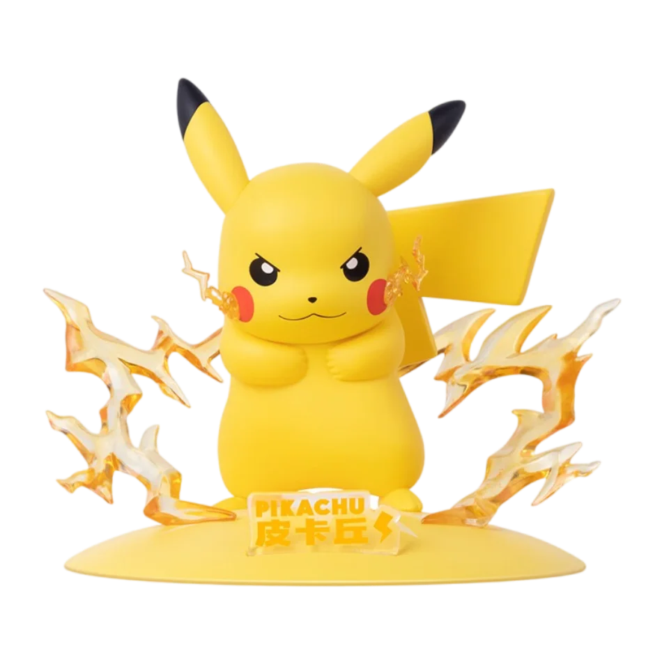 Figurines Pokémon Pikachu 12pcs Blind Box - Modèles Anime Décoration Bureau
