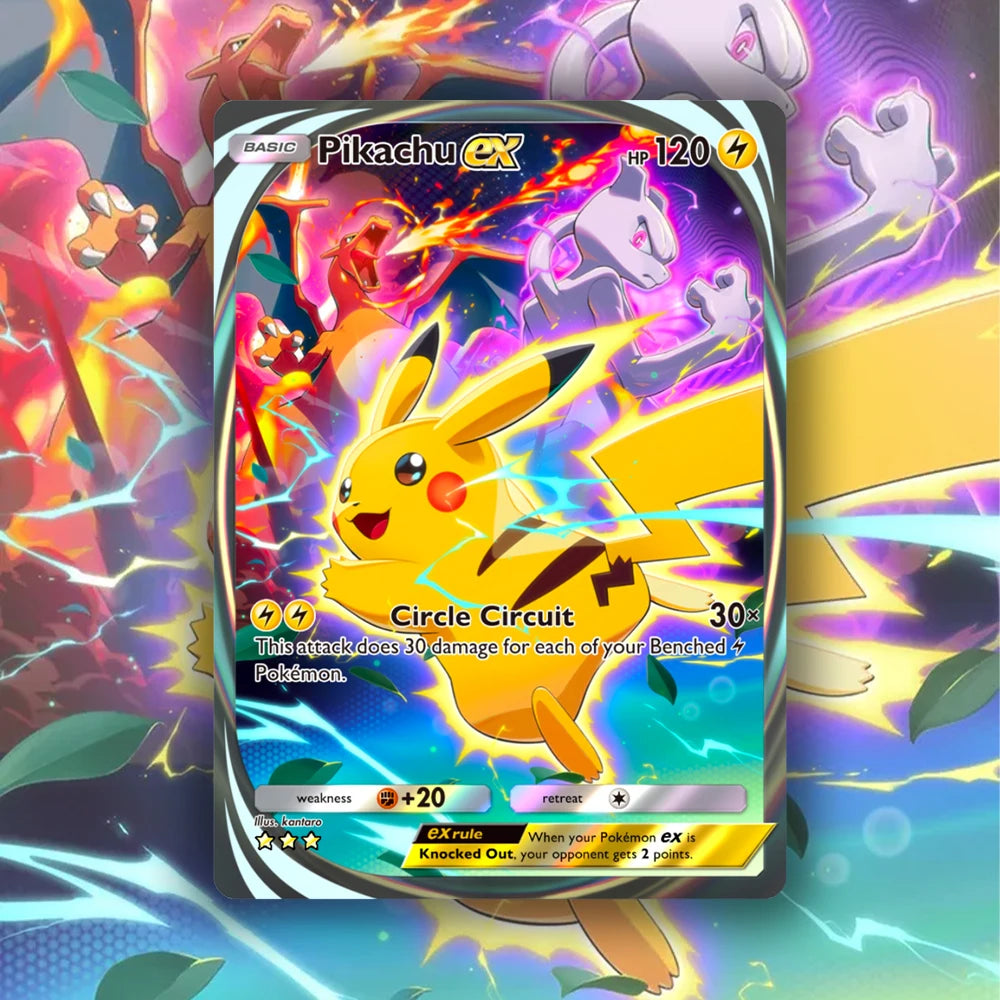 Cartes Pokémon TCG Collection Premium - Singles Anime Collectibles Game