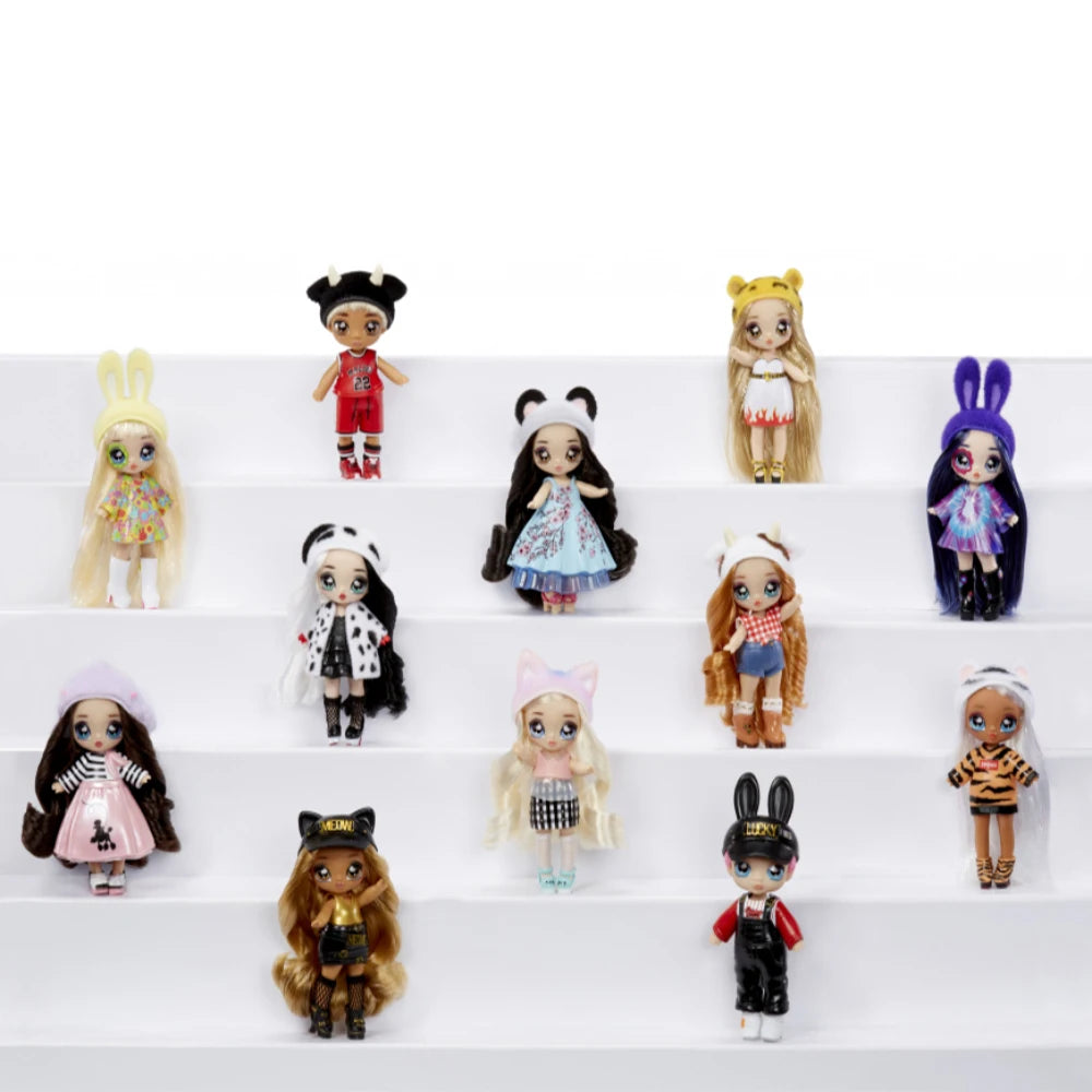 Na Na Surprise Minis Series Fashion Doll - Mystery Packaging With Confetti Children'S Toys Doll Clothing Surprise Blind Box