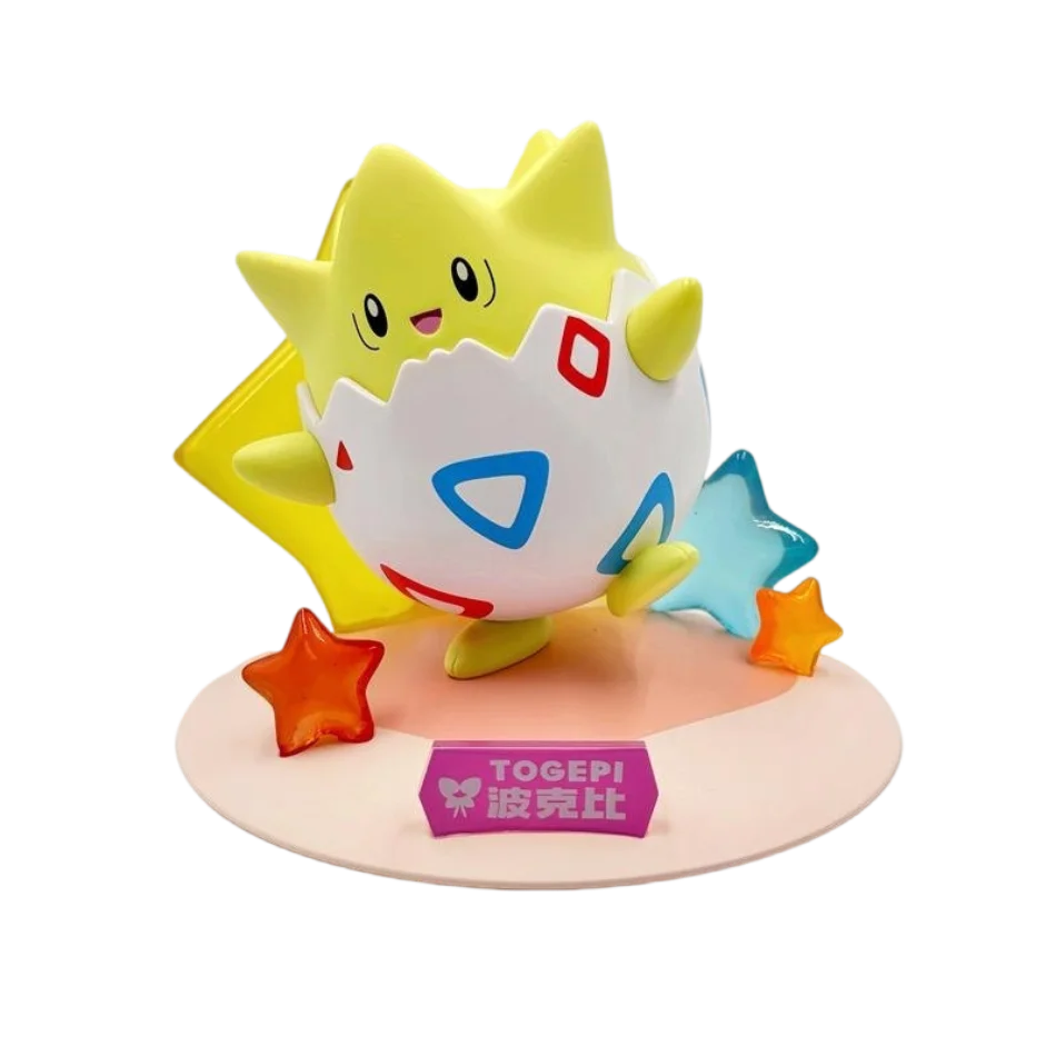 Figurines Pokémon Pikachu 12pcs Blind Box - Modèles Anime Décoration Bureau