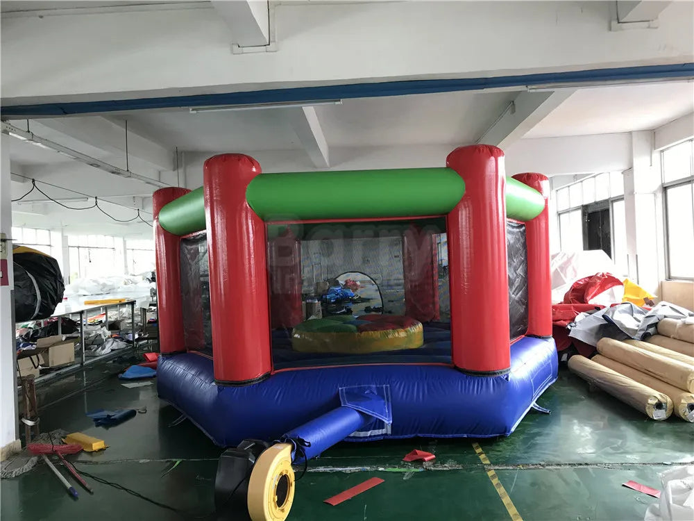Outdoor Party Games Bouncy Inflatable Duel Game Gladiator Joust Bouncer Inflatable Games Platform for Kids and Adults