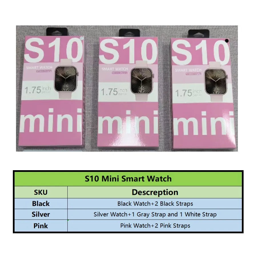 Tabbycat Mini Smart Connected Watch Classic Designed for Fashionable Women Montre Connecte Smartwatch