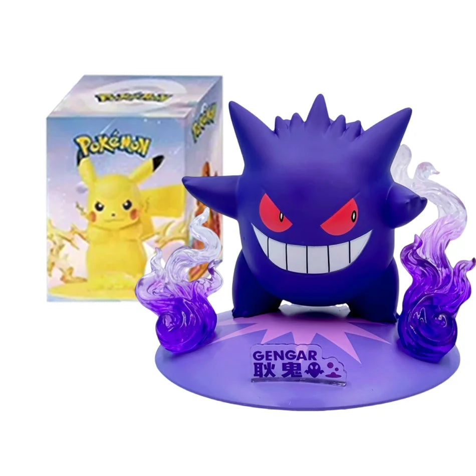 Figurines Pokémon Pikachu 12pcs Blind Box - Modèles Anime Décoration Bureau