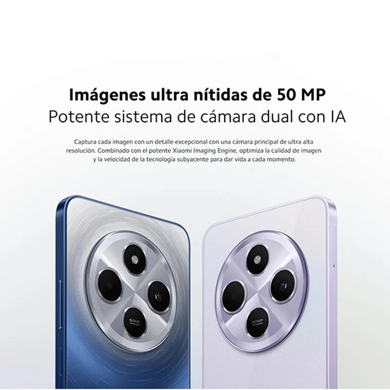 Xiaomi Redmi 14C NFC, Smartphones,MediaTek Helio G81-Ultra,6.88" Screen,120 Hz,50 MP AI Dual Camera