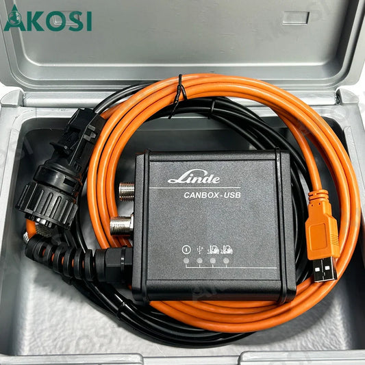 for Linde BT forklift truck diagnostic LINDE BT Diagnostic Cable FOR Linde canbox doctor USB BT FORKLIFT diagnostic tool