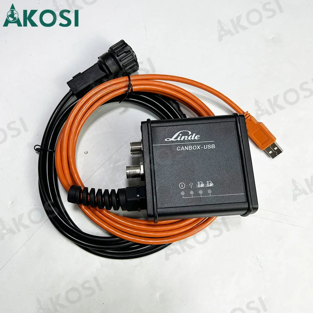 for Linde BT forklift truck diagnostic LINDE BT Diagnostic Cable FOR Linde canbox doctor USB BT FORKLIFT diagnostic tool