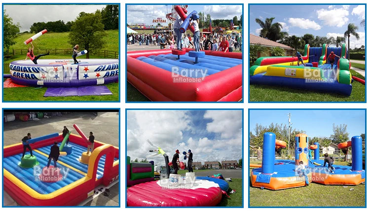 Fighting Inflatable Jousting Game for Adult and Children