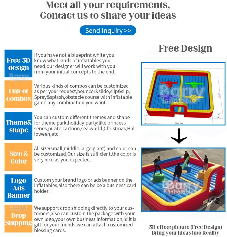 Fighting Inflatable Jousting Game for Adult and Children