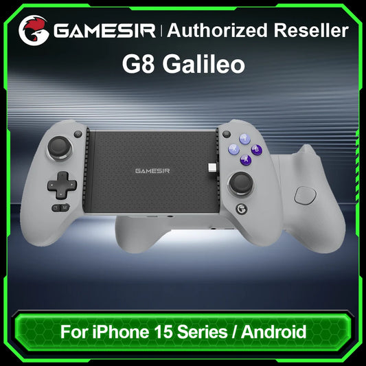 Gamesir G8 Galileo Gamepad para Móvil Cellular Mobile Game Phone Controller Android Console Like Experience Design for Big Hands