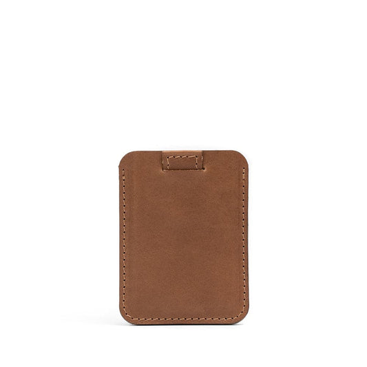 Leather Wallet compatible with MagSafe - 6 cards