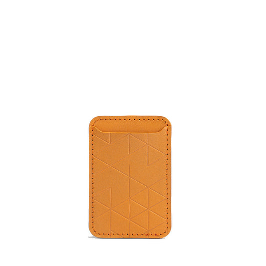 Leather Wallet compatible with MagSafe - Classic (Vectors)