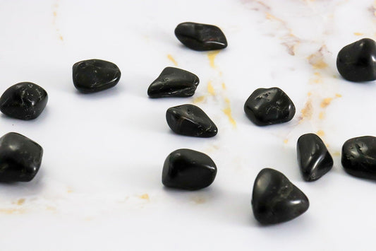 Black Tourmaline Rolled Stone