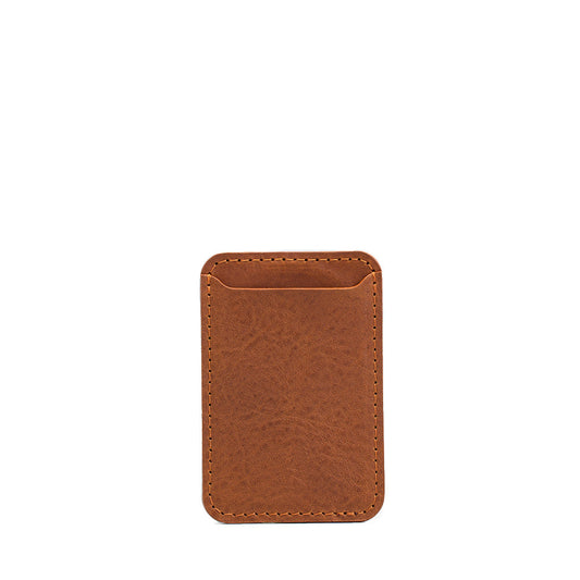 Full-Grain Leather Wallet compatible with MagSafe - Classic (OUTLET)
